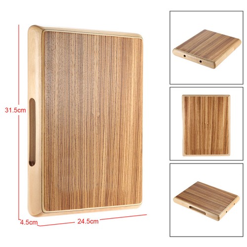 Flat cajon compact travel - cajon,