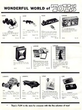 1965 paper toy lakeside - paper,