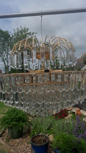 Massive french basket crystal - massive,