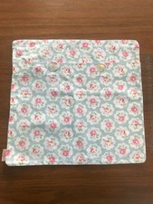Cath Kidston Provence Rose 40cm square cushion cover well washed