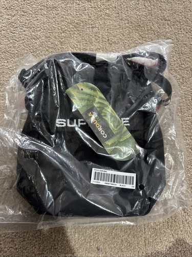 Supreme ss22 black shoulder - ss22,