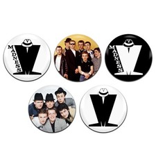 5x Madness Band Ska Two-Tone New Wave Pop 25mm / 1 Inch D Pin Button Badges