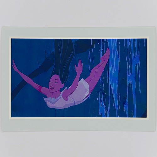Pocahontas postcard disney - pocahontas,