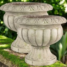 Large garden urn - large,