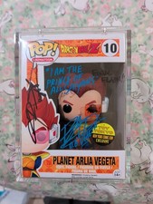 Planet Arlia Vegeta Funko Pop