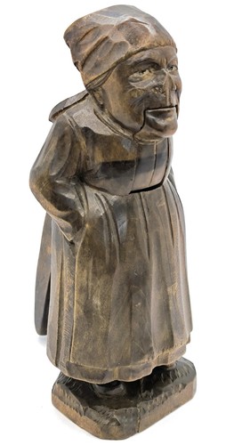 Antique black forest carved - antique,