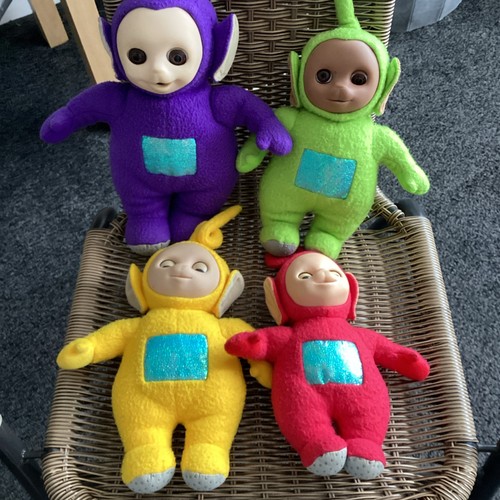 Vintage teletubbies soft toys - soft,