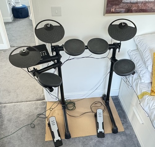 Yamaha dtx400k electronic drum - yamaha,