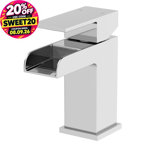 Modern bathroom waterfall mono - bathroom,