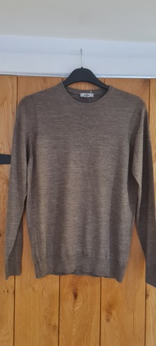 Kigili mens brown fleck - brown, wool