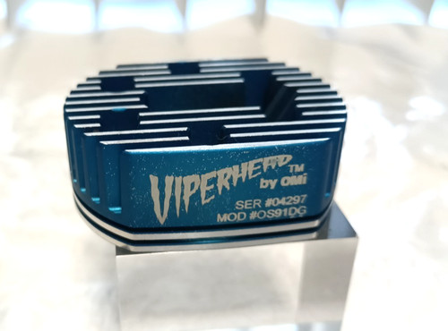 Viper head twin plug - o.s.,