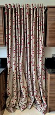 Fully Lined Eyelet Curtains