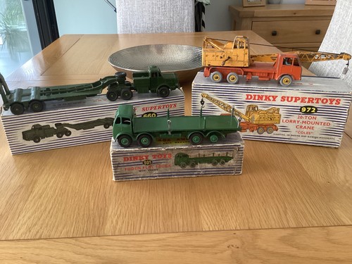 Dinky toys all boxed - dinky, x3