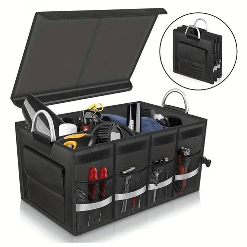 Car boot organiser heavy duty - organiser,