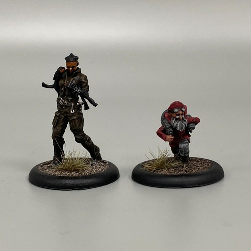 Malifaux toni ironsides mouse - malifaux, ironsides/mouse