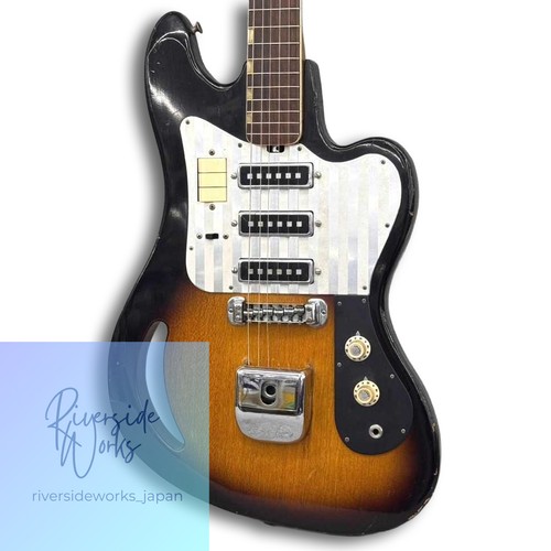 Teisco electric guitar - guitar, tg-64