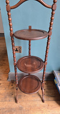 A Vintage Wooden 3 Tier