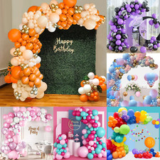 Balloon Arch Kit + Balloons Garland Birthday Wedding Party Baby Shower Decor UK