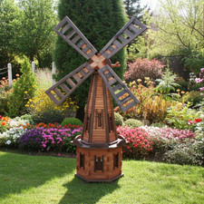New Wooden Windmill 67 inch -