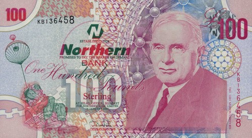 Northern bank - northern, (n.