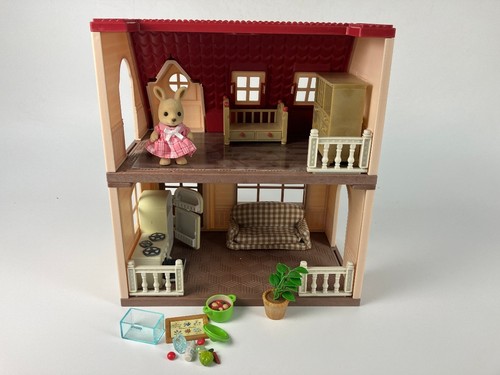 Sylvanian families red - sylvanian,