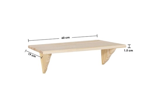 Feet wall mounted - /,