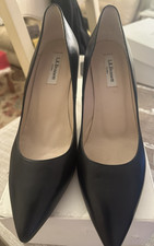 L.K.Bennett Floret Black Court