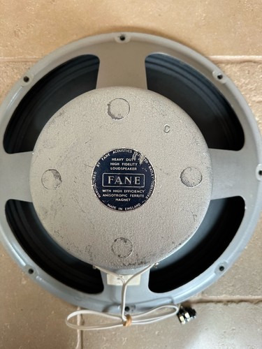 Vintage inch fane - vintage,