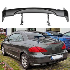 46" Gloss Black GT Style Rear Trunk Spoiler Tail Wing For Peugeot 308 CC 207 206