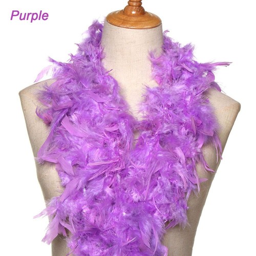 Feather boa costume - feather,