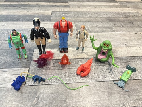 Ghostbusters vintage toys - vintage,