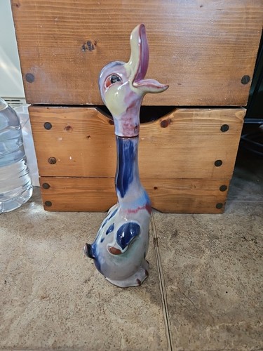 Vintage mangelica duck - mangelica,