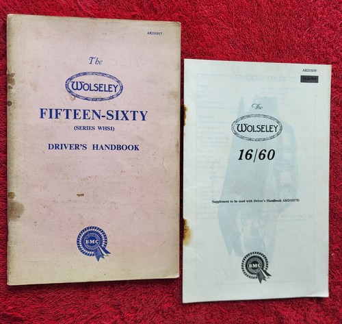 Wolseley and 16 - and, 16/60