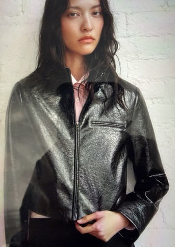 Bnwt black zara - black,