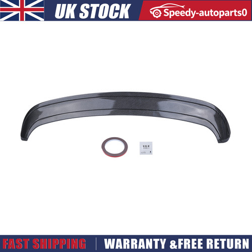 Rear roof spoiler boot wing - rear,