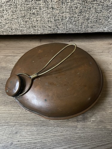 Vintage copper brass hot - copper/brass,