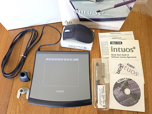 Wacom intuos usb graphics - usb,