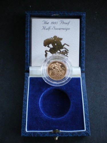 Royal mint gold proof - mint, half