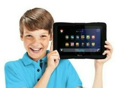 10" inch Android Tablet 8GB Quad Core Dual Camera WiFi Kids Safe Tablet PC HD