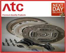 FOR FORD FOCUS MK2 C-MAX 1.6 TDCI CLUTCH KIT W/ FLYWHEEL & SLAVE CYLINDER CSC