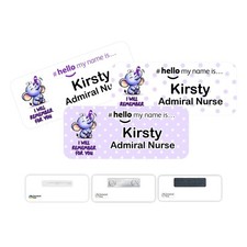 Hello My Name Is Badge Dementia Nurse Student Nurse Midwife GP Doctor  D1