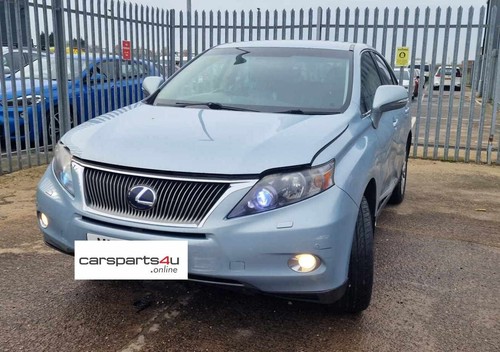 2010 lexus 450h - 3.5, 2gr-fxe