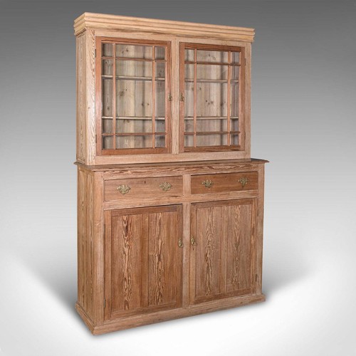 Very tall antique cupboard - antique,