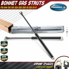 2x Bonnet Gas Struts for BMW E36 316i 318i 323i 325i 328i M3 91-00 51231960852
