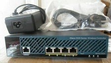 Cisco AIR-CT2504-75-K9 Wireless LAN Controller 75AP Licence 2504-75-K9 w/ POWER