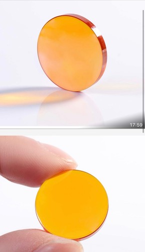 Mcwlaser 20mm co2 laser lens - mcwlaser,
