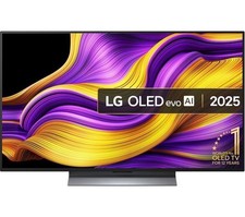 LG G5 48" OLED evo AI 4K HDR Smart TV 2025 (Stand Version) - OLED48G56LS - 120 H