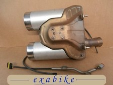 muffler for Ducati 1000 Multistrada from 2010 to 2012