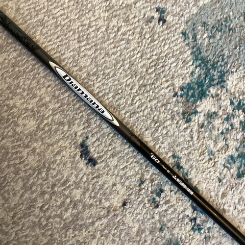 Golf driver shaft - shaft, w60