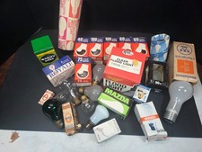 Lot of 28 Vintage light bulbs